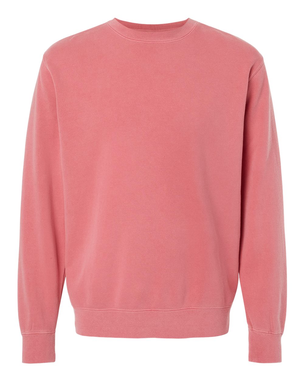 Independent Trading Co&#xAE; Midweight Pigment Dyed Crewneck Sweatshirt