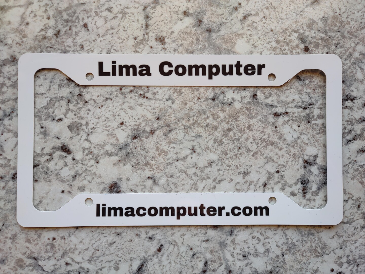 Custom & Personalized License Plate Frames - Made In USA - Foto 10