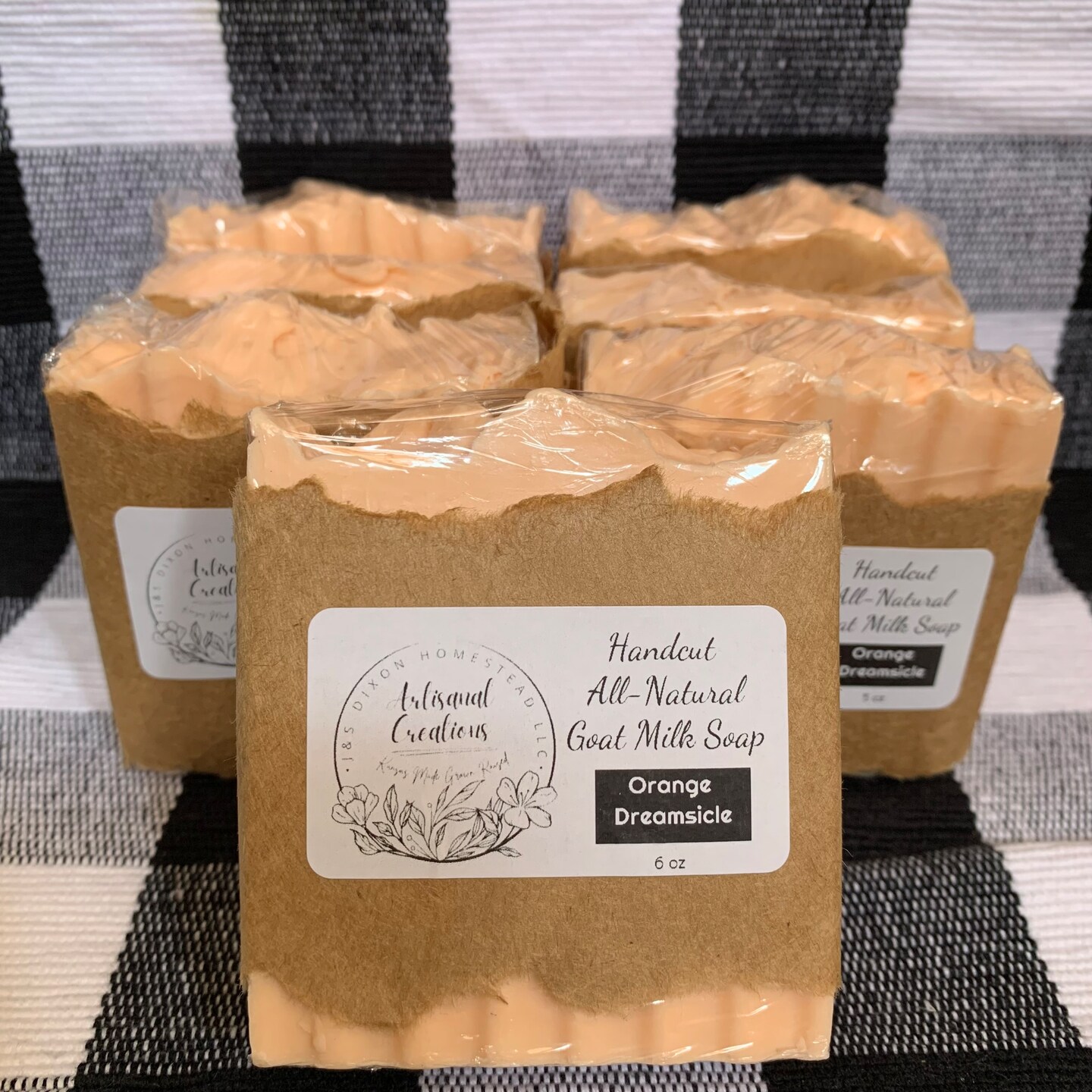 Orange Dream ~ Goat Milk Soap