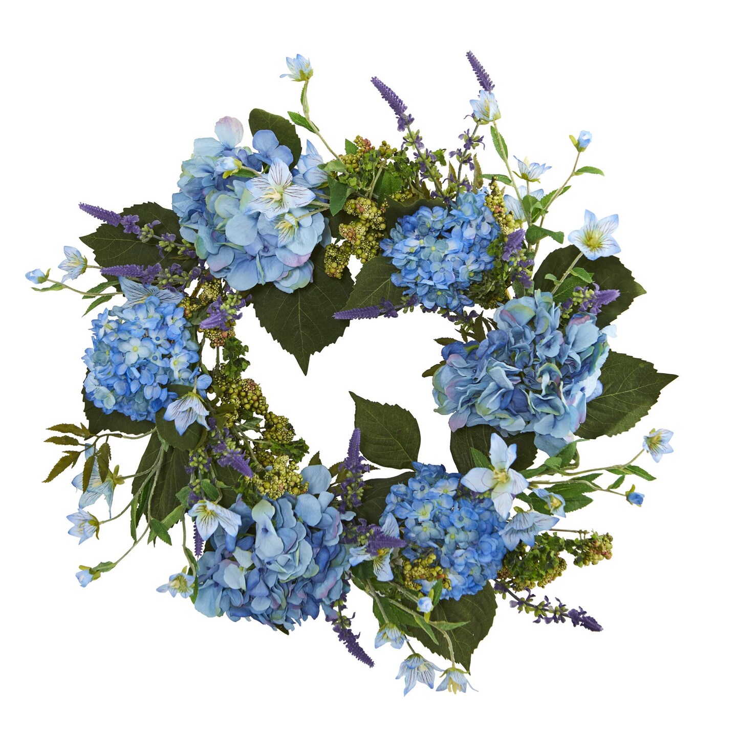 24 Hydrangea Wreath