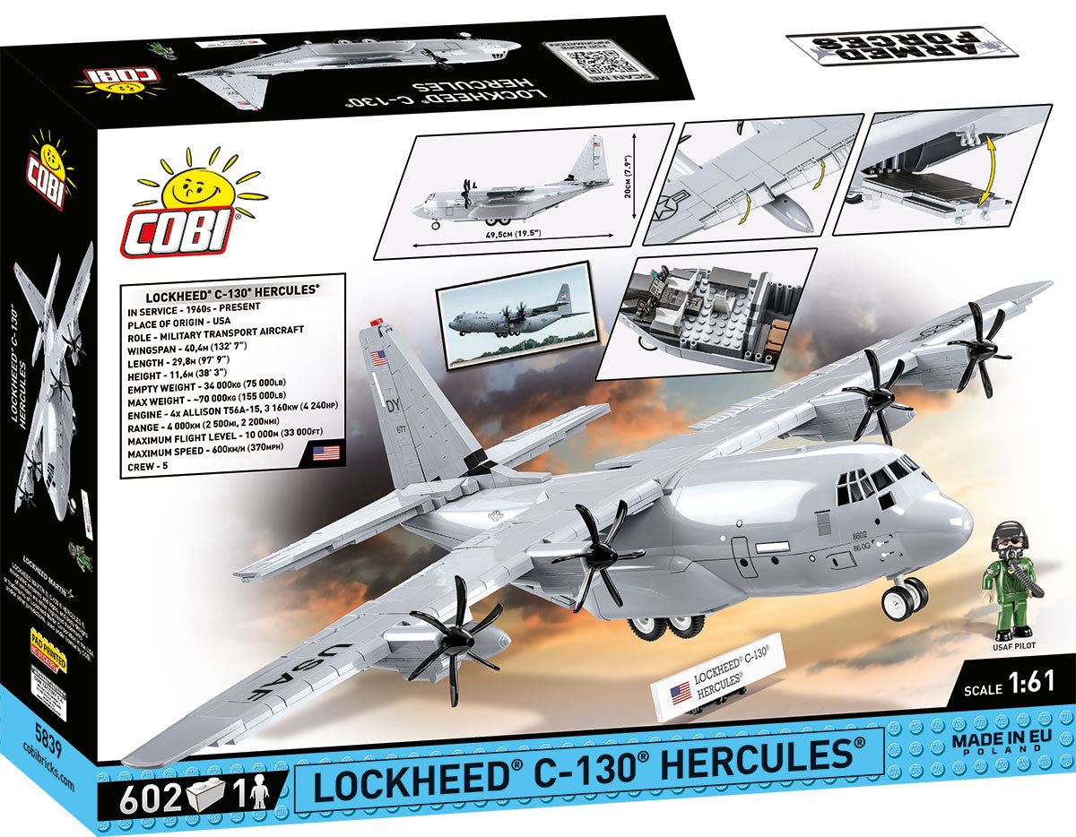 COBI Armed Forces LOCKHEED&#xAE; C-130&#xAE; HERCULES&#xAE; Plane