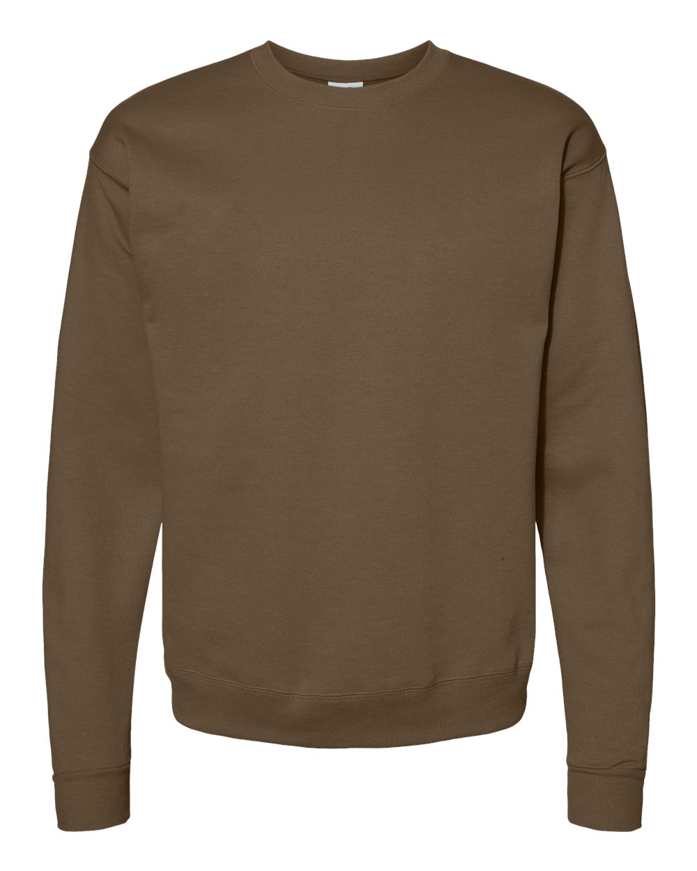 Hanes brown sweatshirt on sale