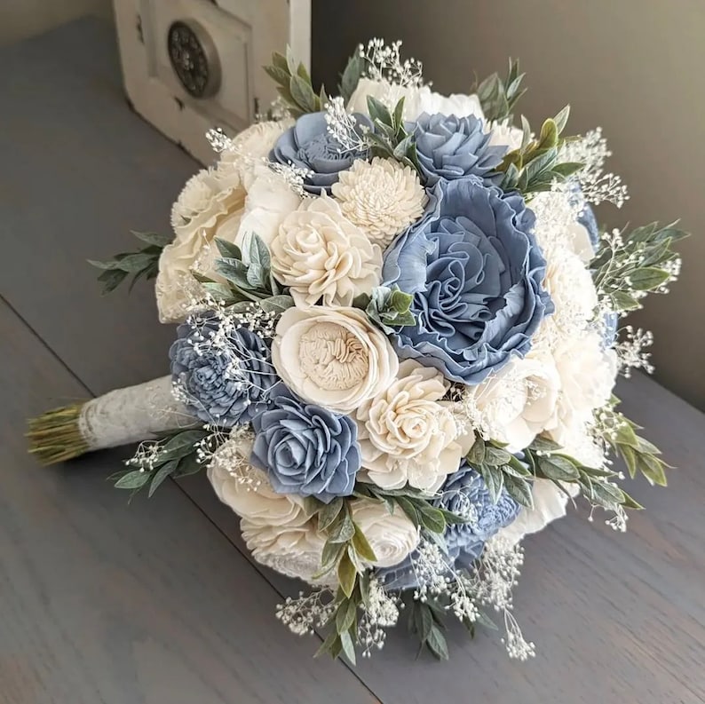 Bridal Bouquets – Sola Wood Flowers