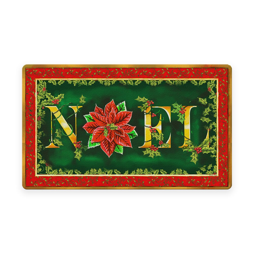 Noel Door Mat (18 x 30") Michaels