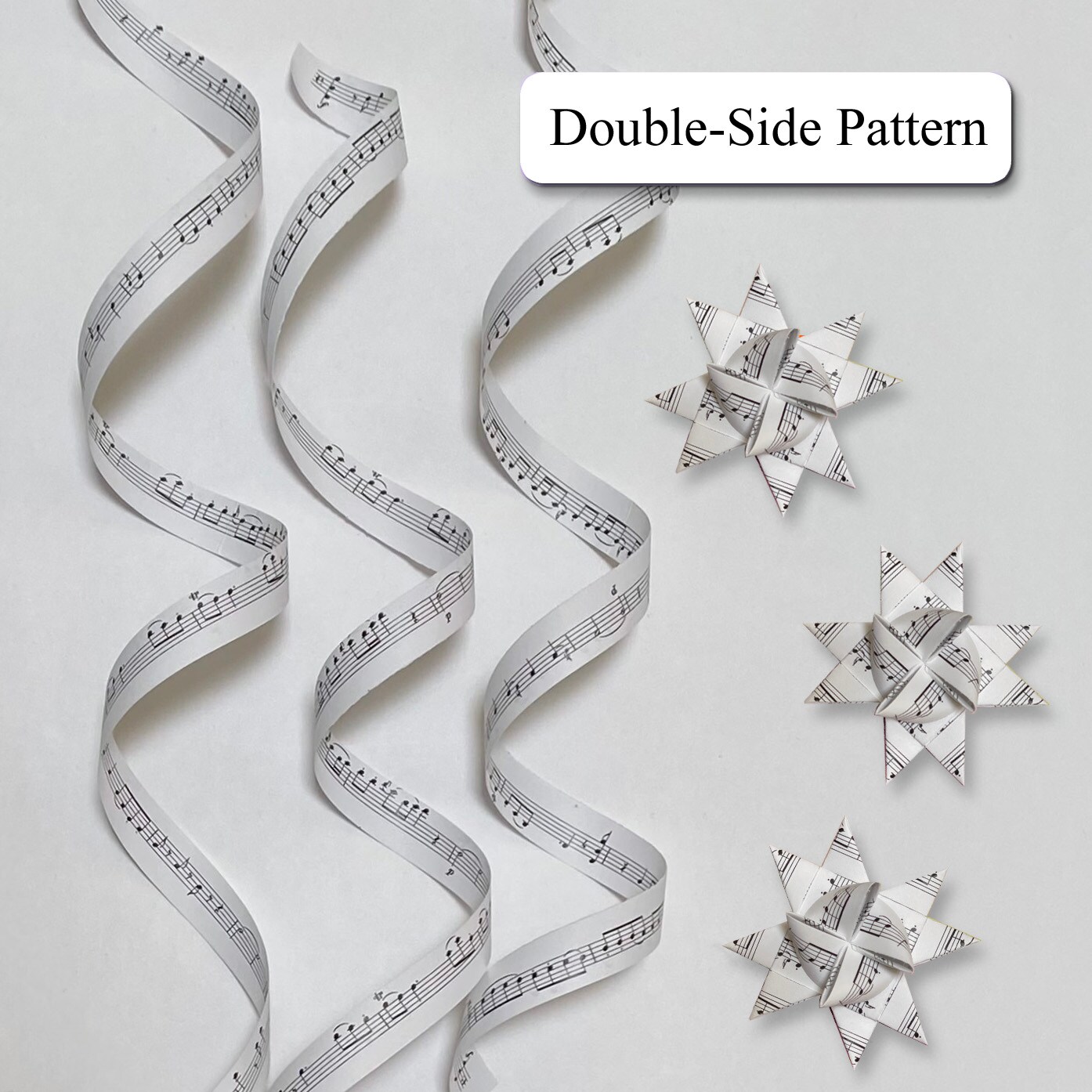 Stjernestrimler - Paper strips for weaving stars 48 strips 2 cm - Nordisk  Import