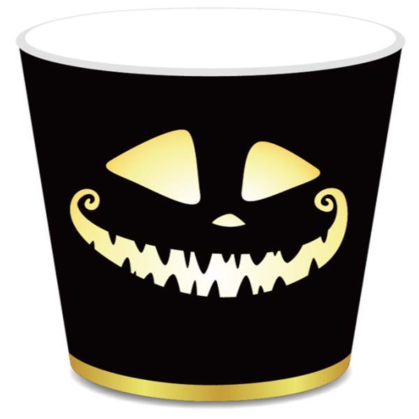 Halloween Disposable Tableware Paper Plates - 68PCS Dinnerware Party Cutlery Kit