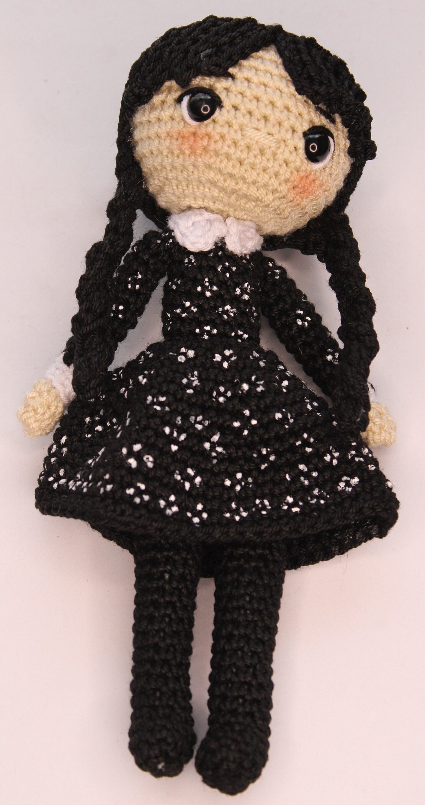 WEDNESDAY ADDAMS DOLL CROCHET PATTERN and 13 SPOOKY TALES (Paperback)