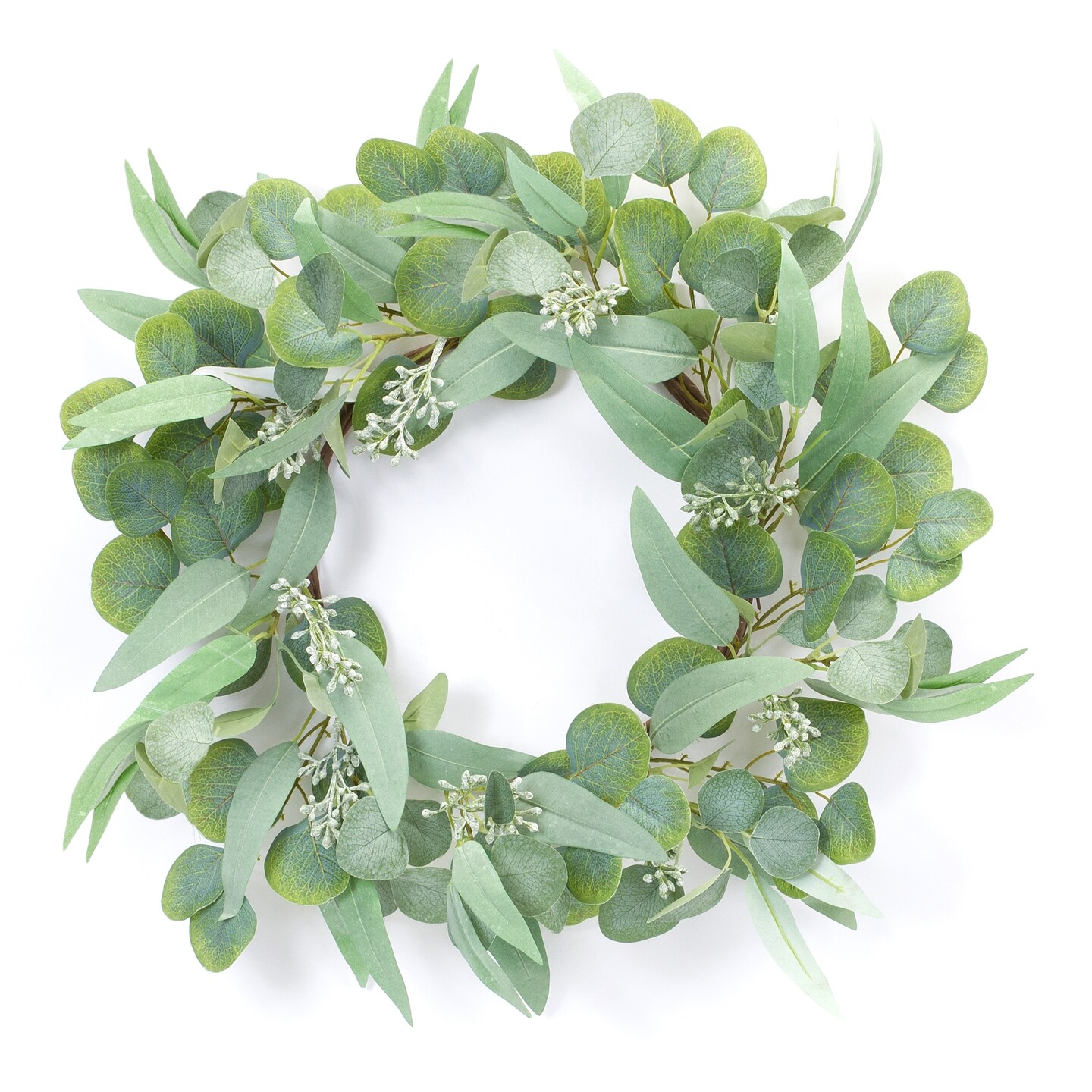 Mixed Eucalyptus Wreath