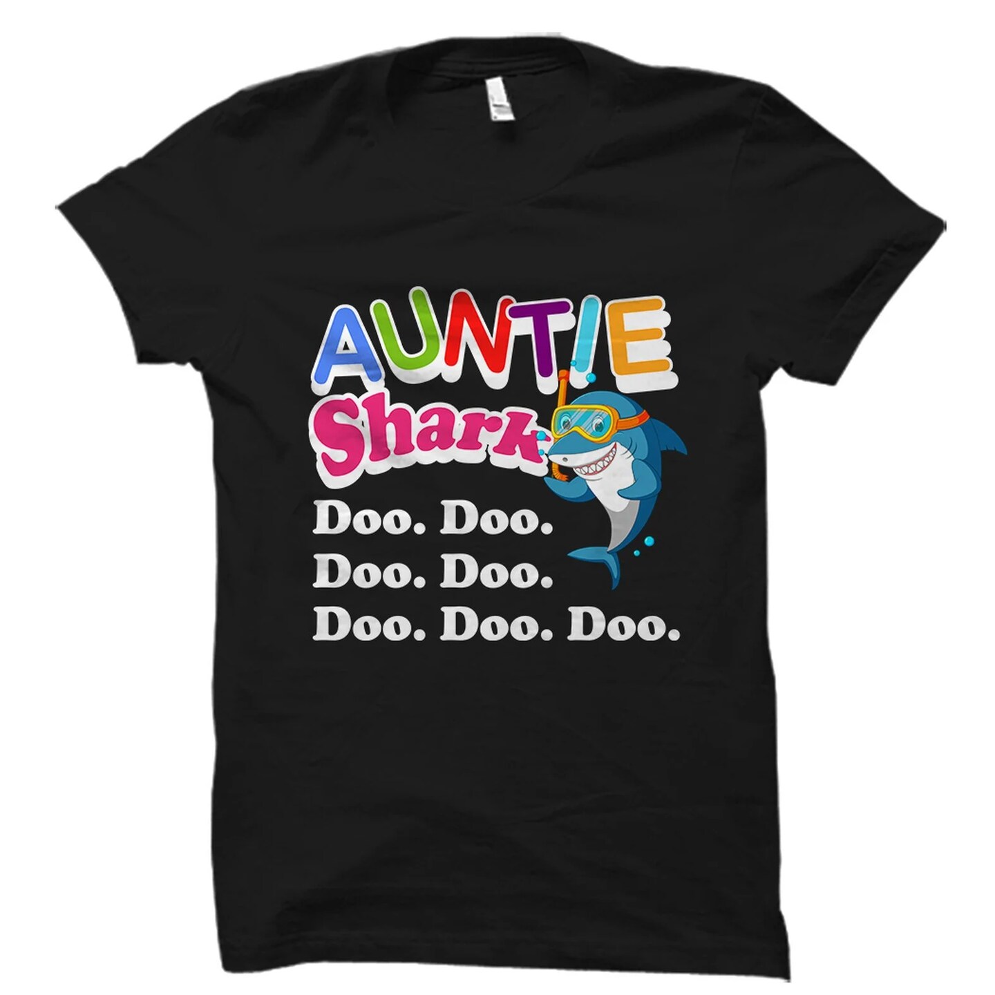 Auntie sales shark shirt