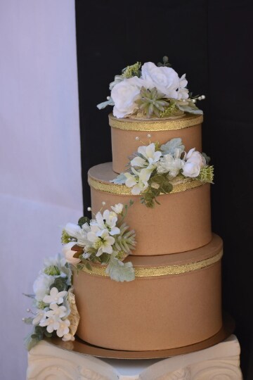 Dusty Rose, Antique Pink, Blush, Ivory Succulent silk flower cake topper outlets & cake decorations