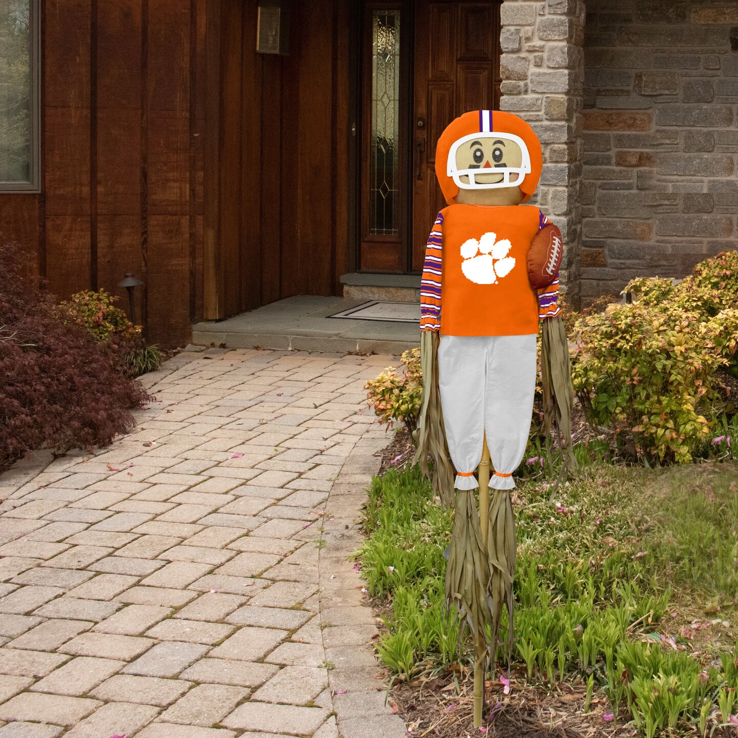 Clemson Tigers Scarecrow  