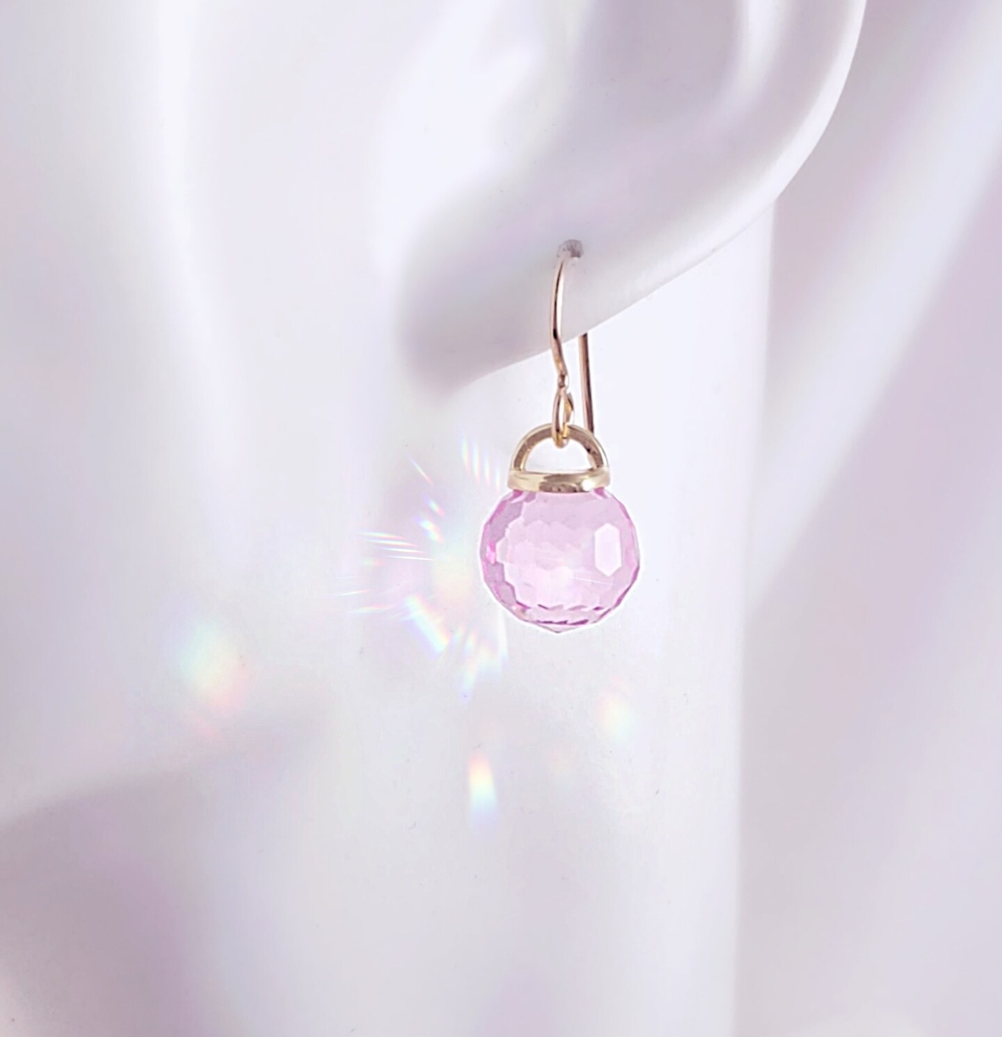 Share more than 216 crystal ball drop earrings super hot