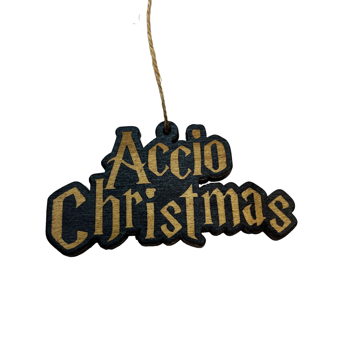 Ornament Accio Christmas - BLACK Ornament Ornament Accio Christmas - BLACK Ornament