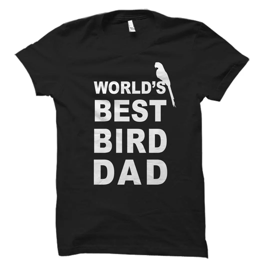 Bird Shirt. Bird Gift. Bird Dad Shirt. Bird Dad Gift. | MakerPlace by ...