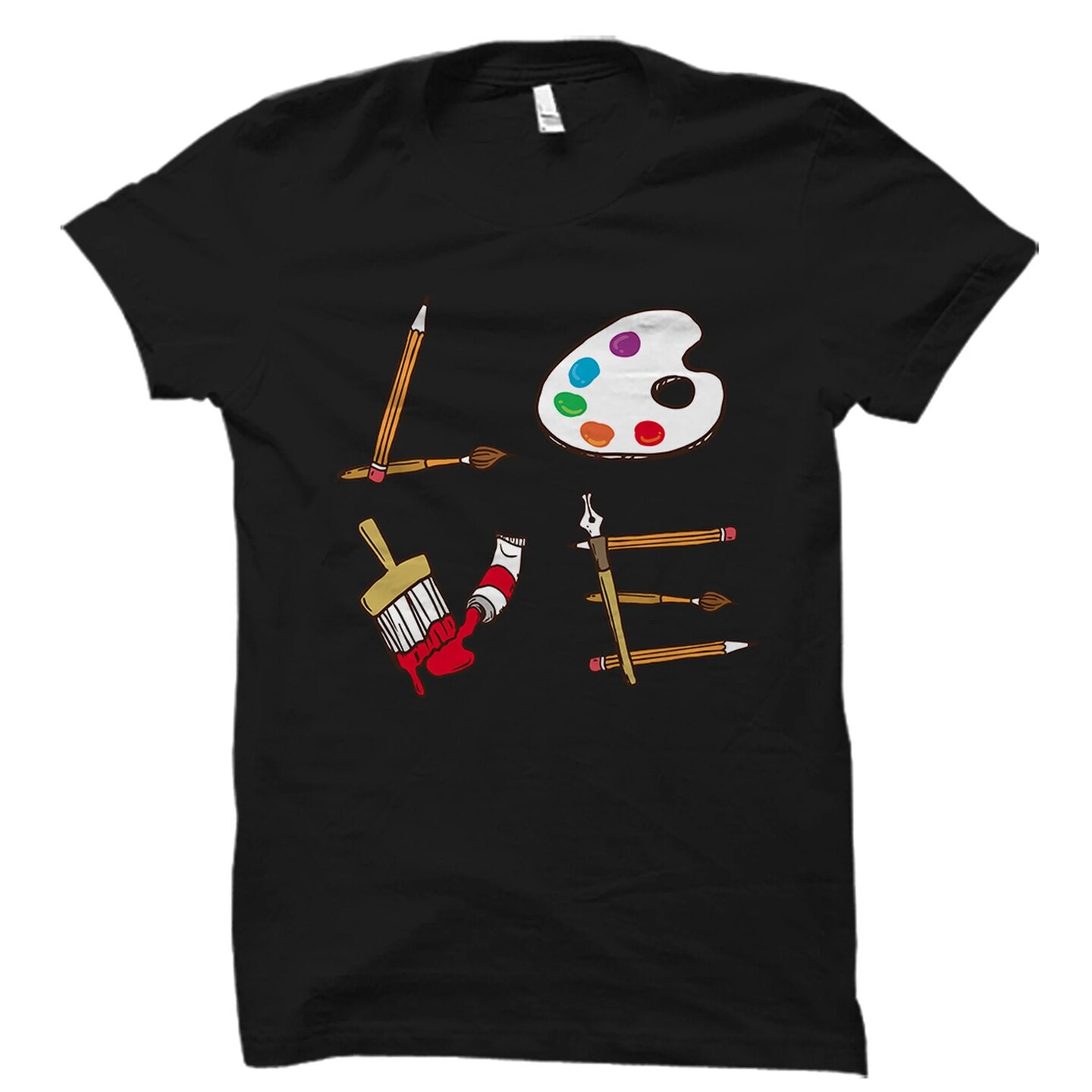 Artist Gift. Artist Shirt. Art Teacher Gift. Art Student Shirt. Art