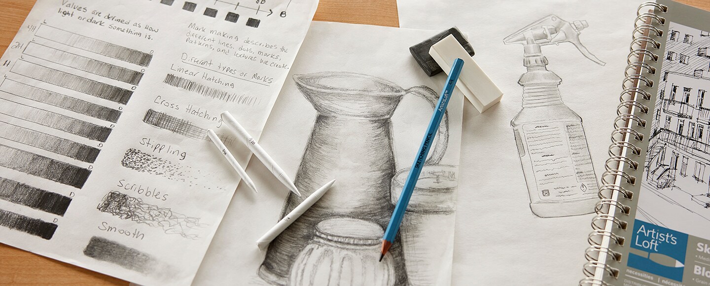 Pencil Shading Drawings – Meghnaunni.com