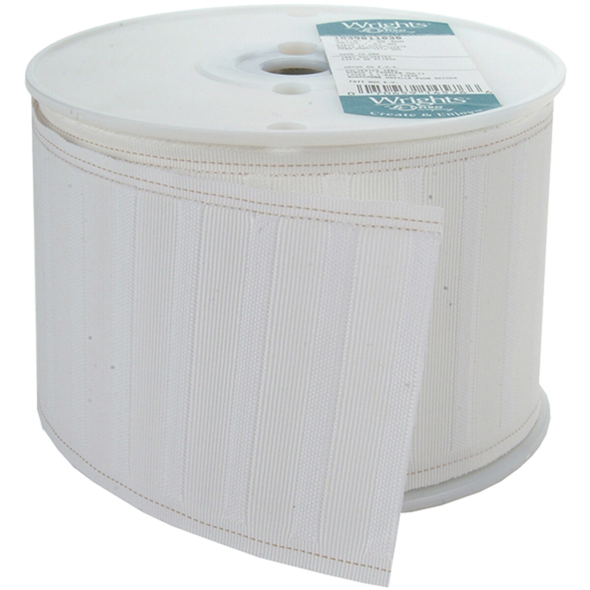 Wrights Multi Pleater Tape 3.875&#x22;X3yd-