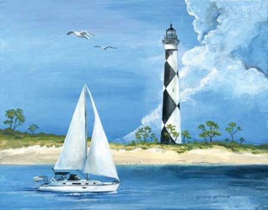 Cape Lookout Poster Print by Gregory Gorham - Item # VARPDXGOR539