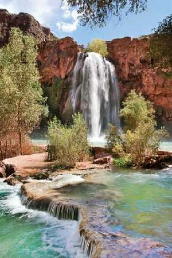Havasu Falls IV Poster Print by Larry Malvin - Item # VARPDXPSMAL117