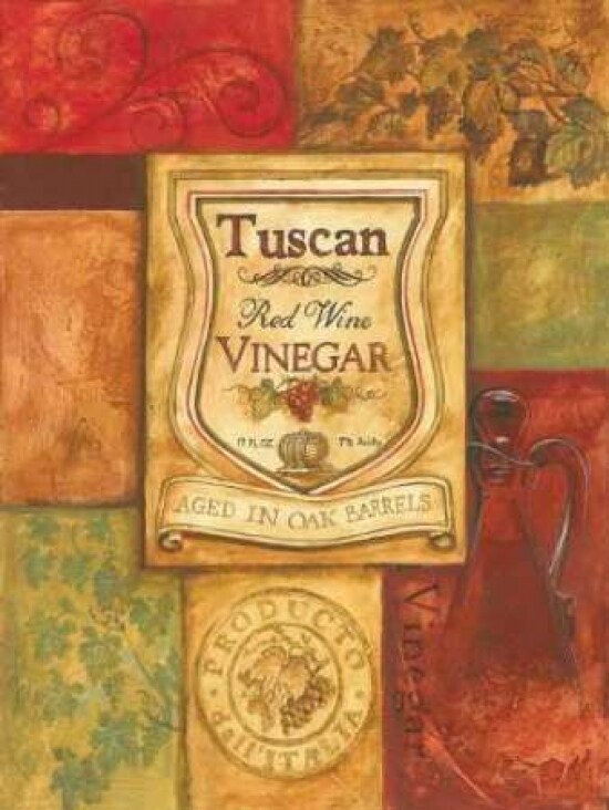 Tuscan Vinegar Poster Print by Gregory Gorham - Item # VARPDXGOR177