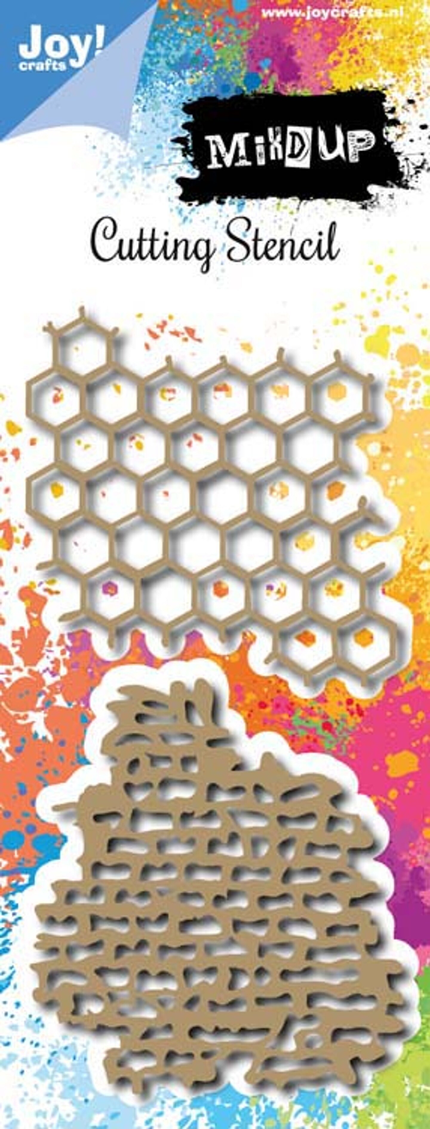 Joy! Craft Die - Mixed Up - Honeycomb - Wall
