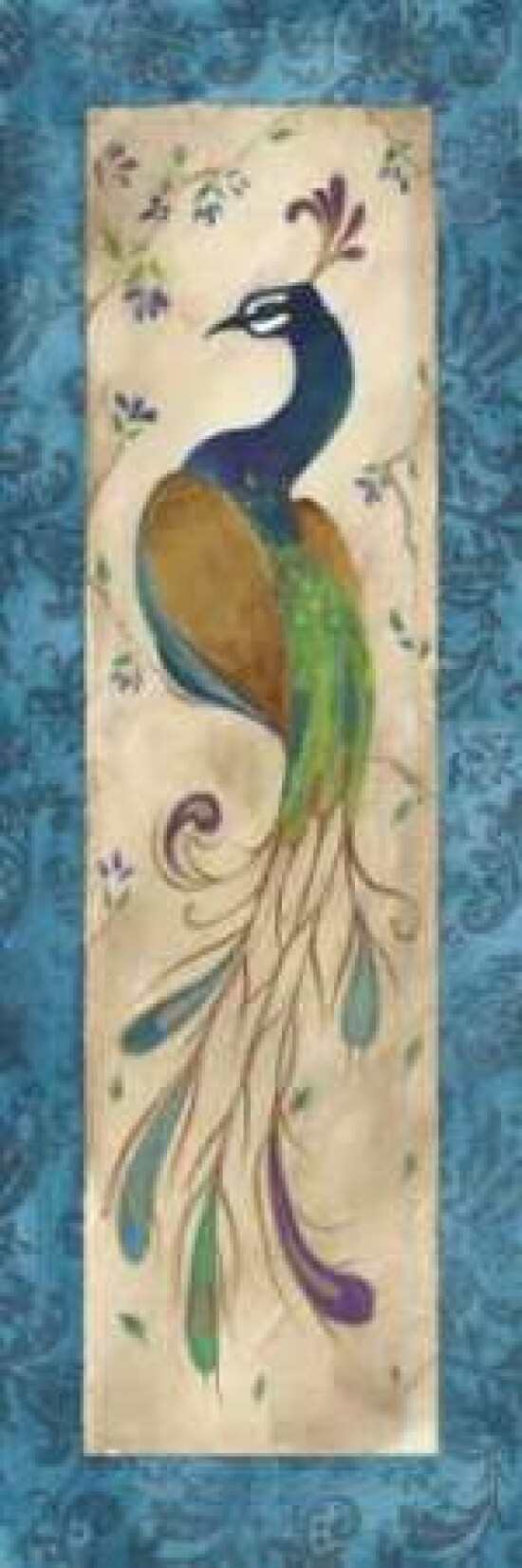 Peacock IV Poster Print by Steve Leal - Item # VARPDXLEA033