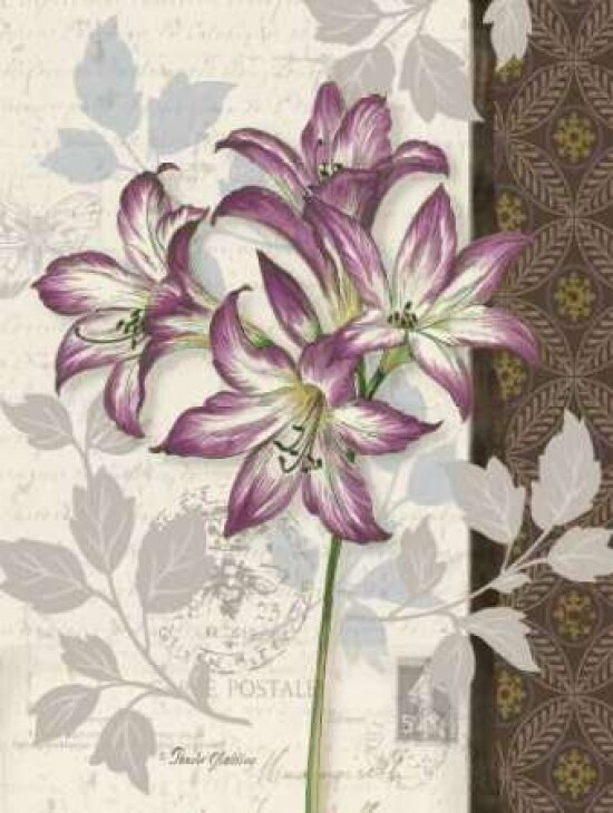Chelsea Purple II Poster Print by Pamela Gladding - Item # VARPDXGLA584
