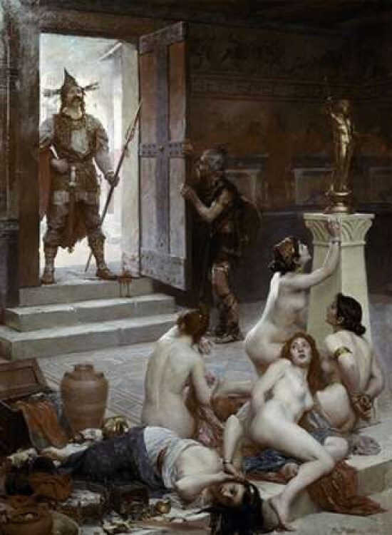 Spoils of The Battle Poster Print by Paul Joseph Jamin - Item # VARPDX278074