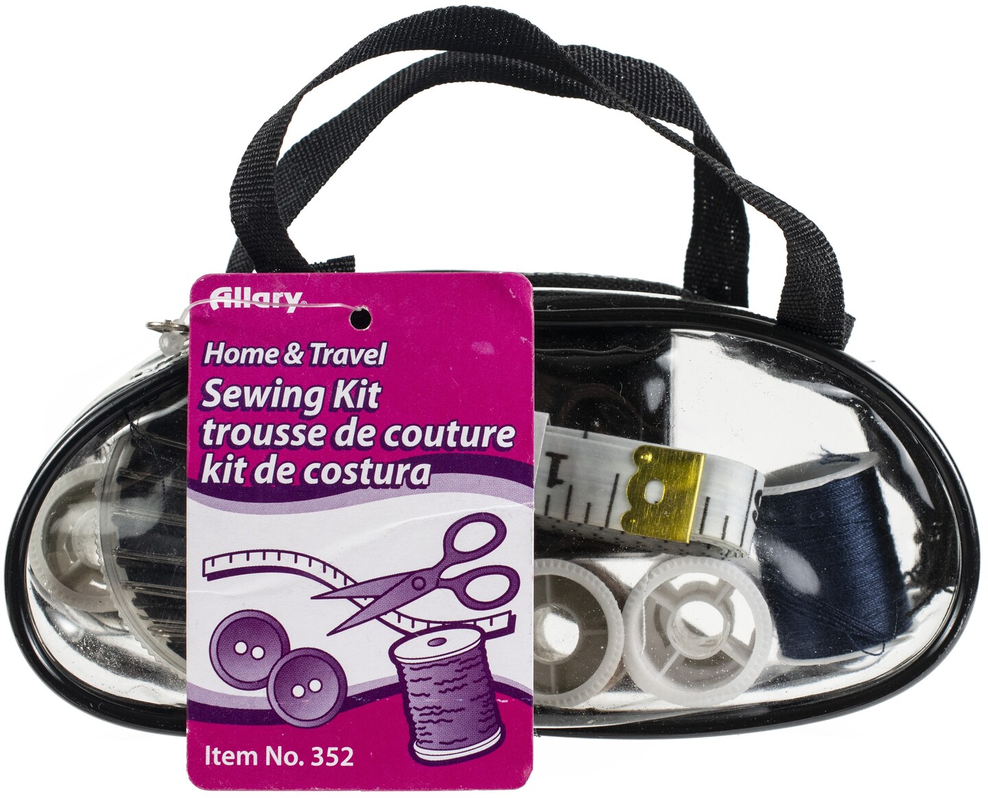 Allary Sewing Kit-Home And Travel
