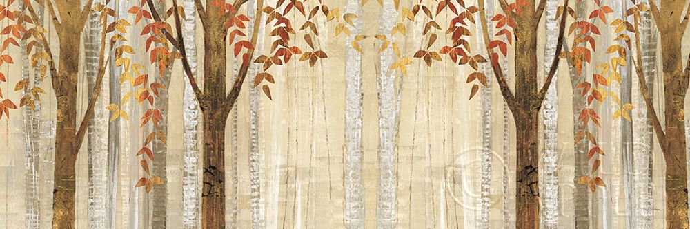 Down to the Woods Autumn Crop Poster Print by Avery Tillmon - Item # VARPDX12754