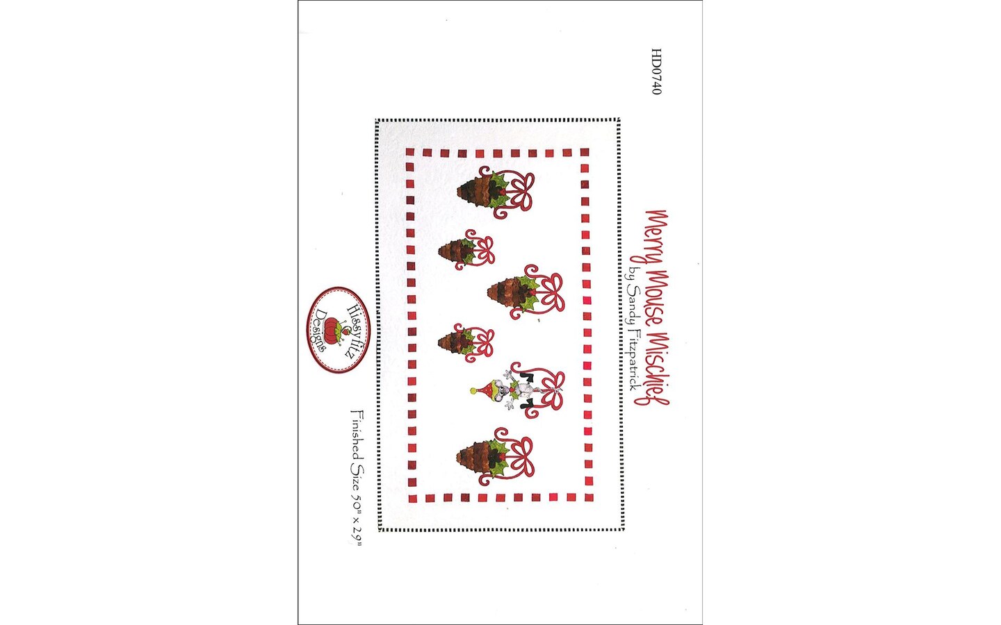 Hissyfitz Designs Merry Mouse Mischief Ptrn