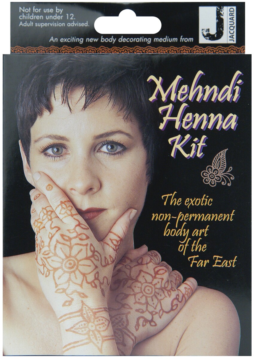 Jacquard Mehndi Henna Kit