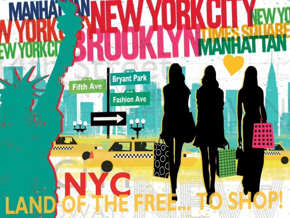 New York City Life III Poster Print by Michael Mullan - Item # VARPDX12572