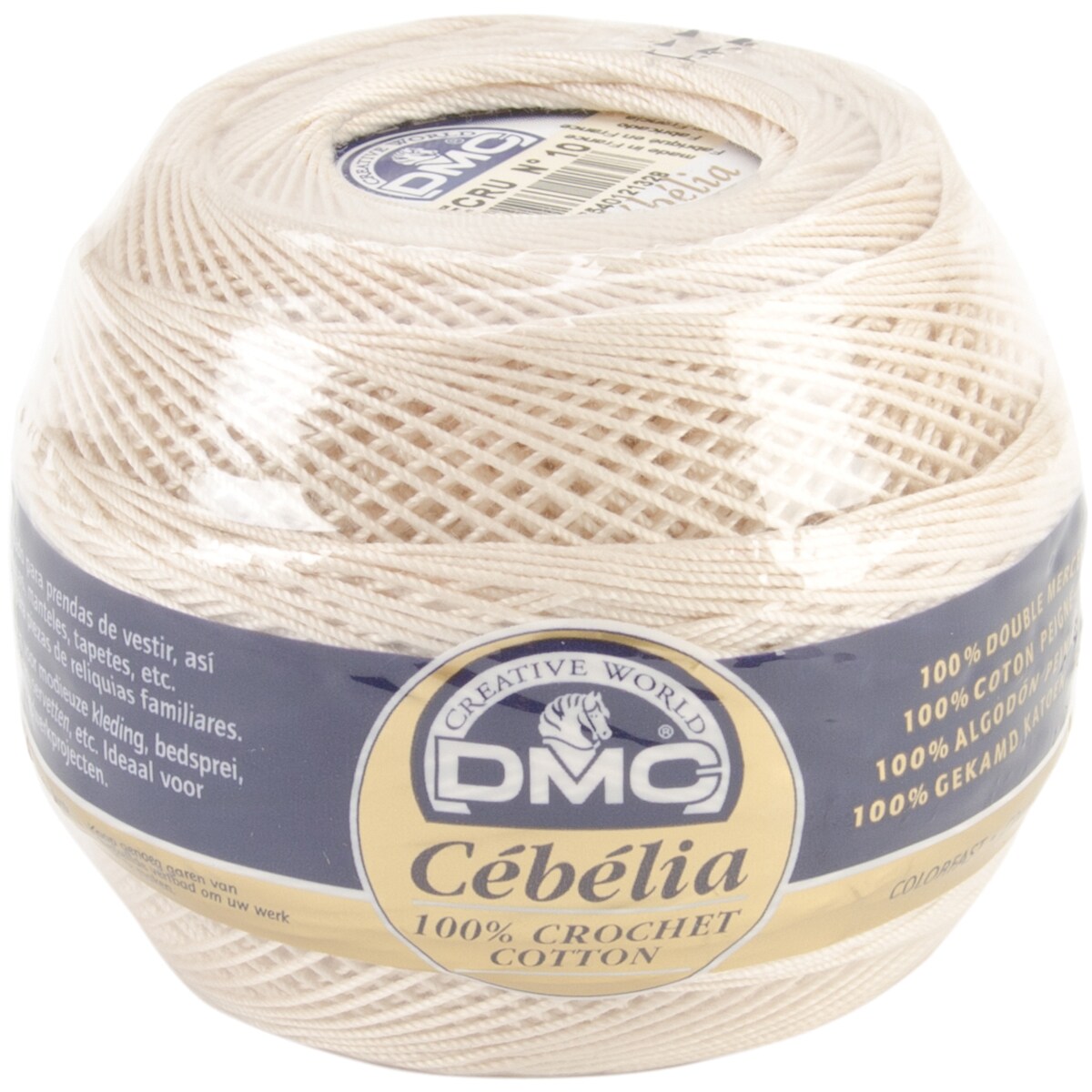 DMC/Cebelia Crochet Cotton Size 10-Ecru