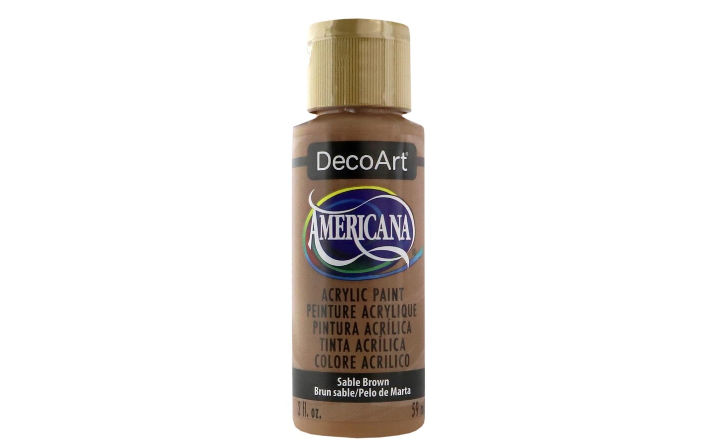 Decoart Americana Acrylic 2oz Sable Brown
