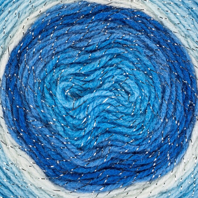 Red Heart Roll With It Sparkle Yarn Shop All Yarn Michaels