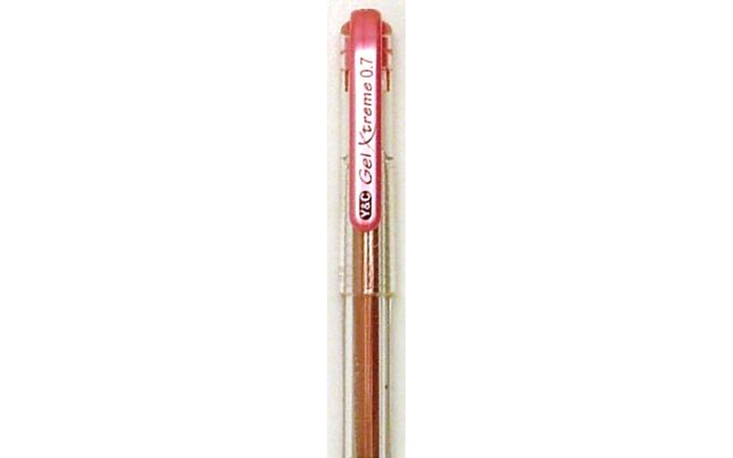 Y&#x26;C Gel Xtreme Pen .7mm Pink