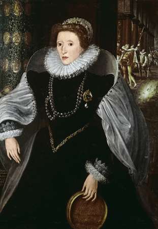 Queen Elizabeth of England Poster Print by Federico Zuccari - Item # VARPDX281559
