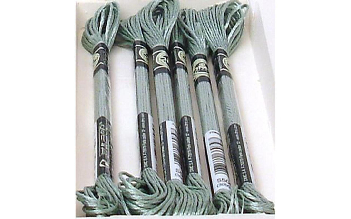 DMC Satin Embroidery Floss Rosemary Green