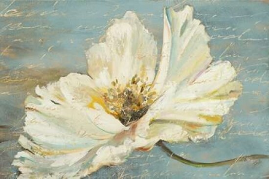 White Peony Poster Print by Patricia Pinto - Item # VARPDX9566A
