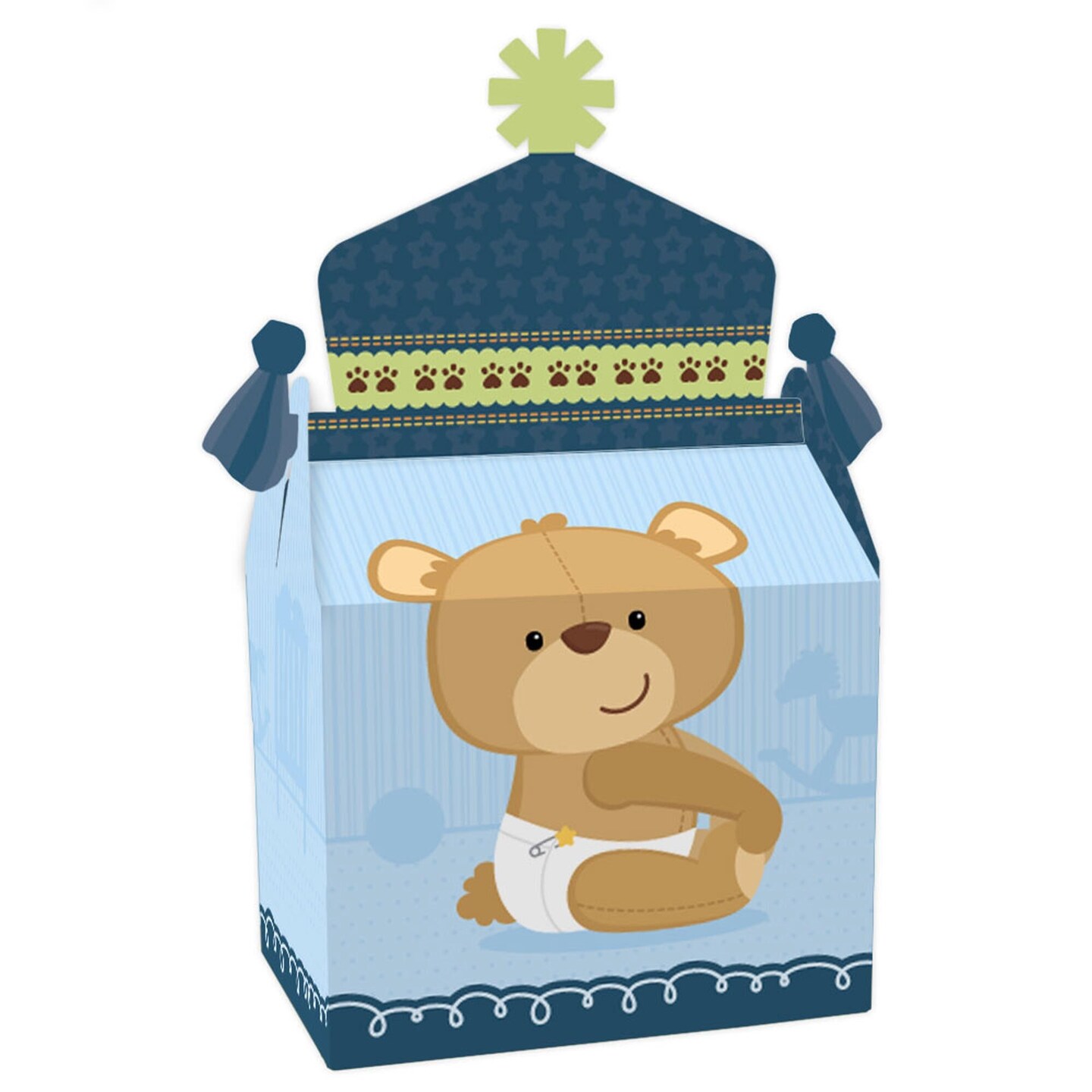 baby boy teddy bear clip art