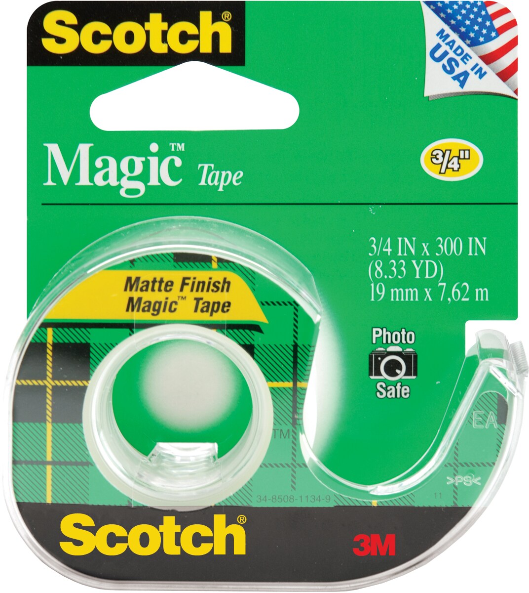 Scotch Magic Tape-.75&#x22;X300&#x22;