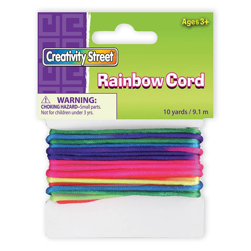 Rainbow Elastic Cord 