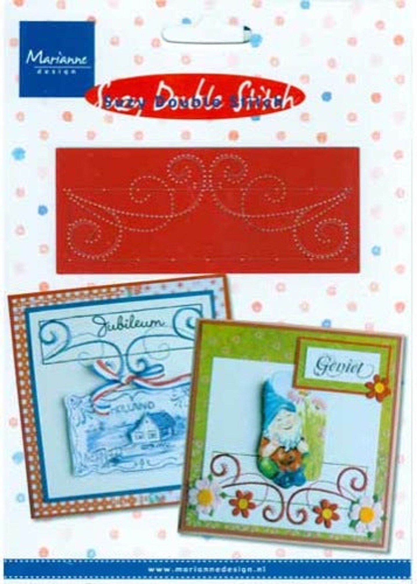 Marianne Design SUZY Double Stitch Stencils Balance