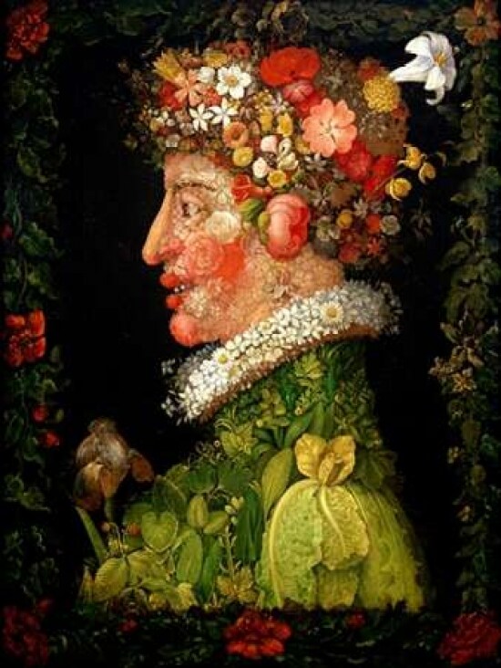 Spring Poster Print by Giuseppe Arcimboldo - Item # VARPDX3GA155