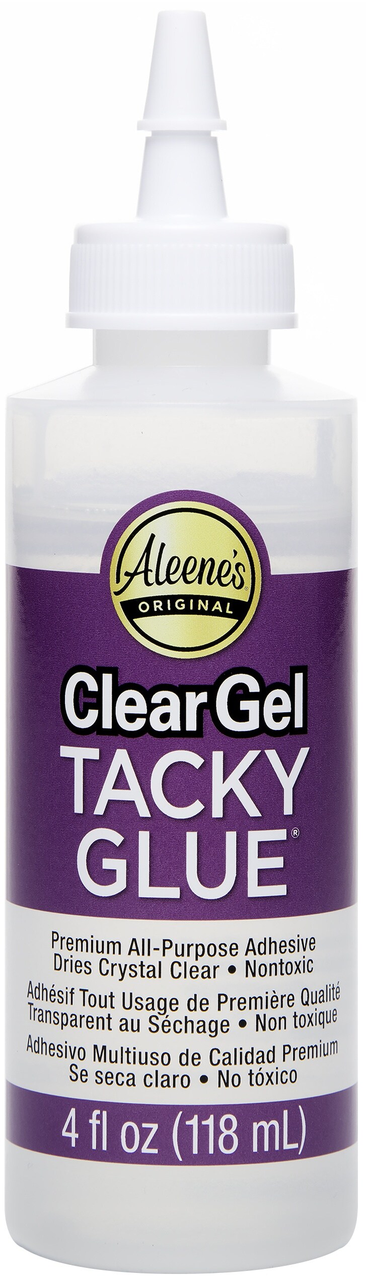Aleene&#x27;s Clear Gel Tacky Glue-4oz