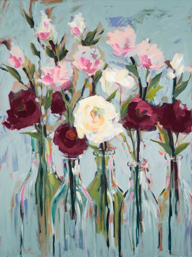 Romantic Blossoms Poster Print by Jane Slivka - Item # VARPDX11423A