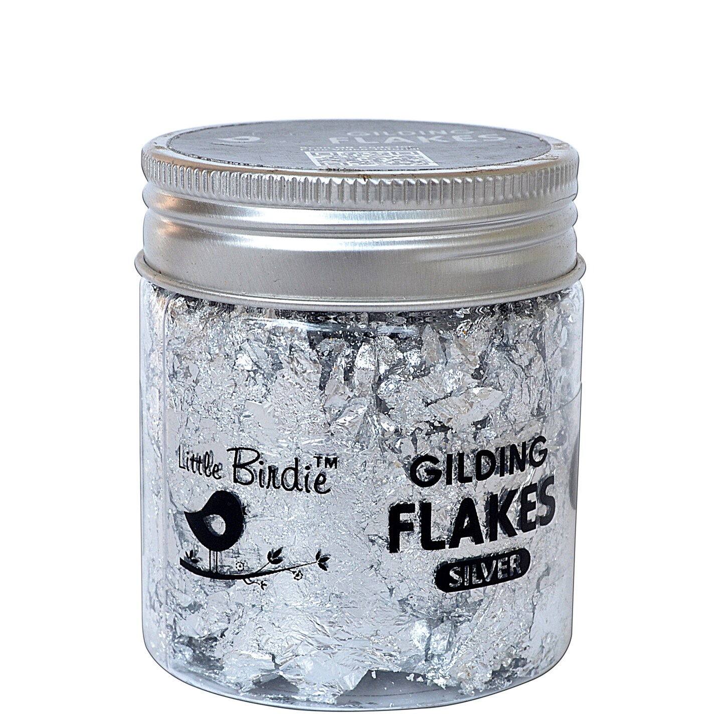 Little Birdie Gilding Flakes 15g-Silver
