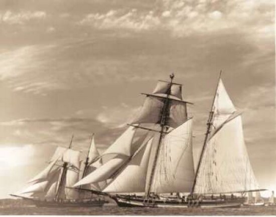 Maiden Voyage II Poster Print by David Stevens - Item # VARPDX5297