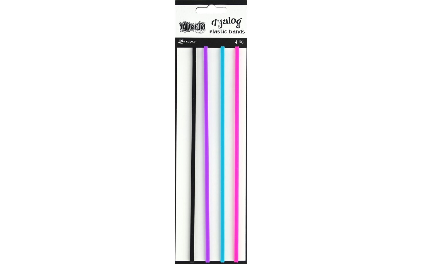 Ranger Dylusions Dyalog Elastic Bands 4pc